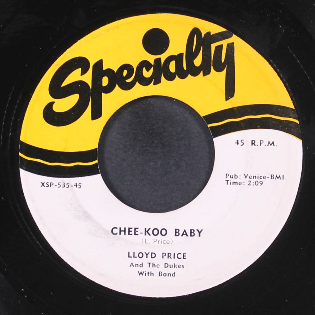 chee-koo baby / oo-ee baby by LLOYD PRICE & DUKES