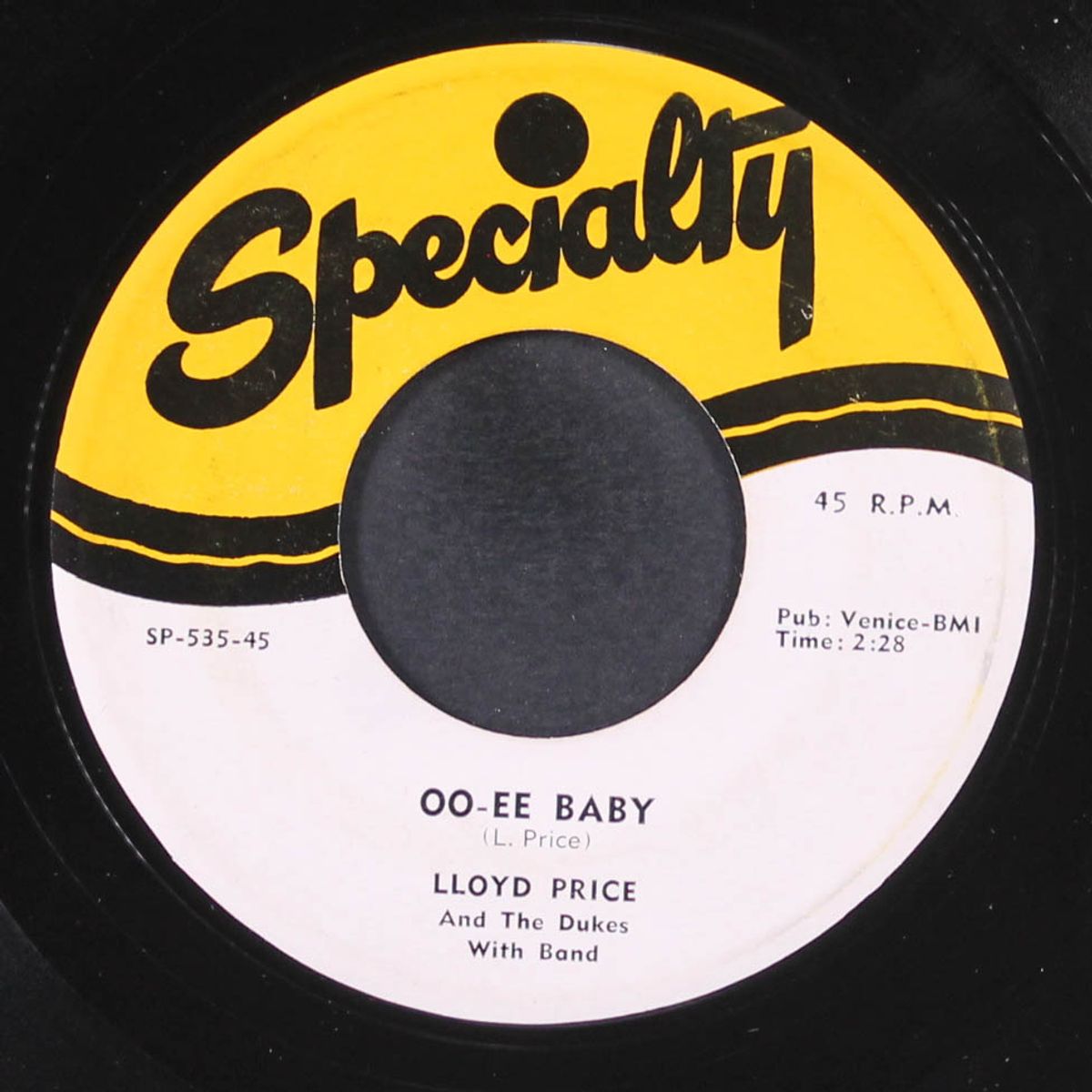 chee-koo baby / oo-ee baby by LLOYD PRICE & DUKES