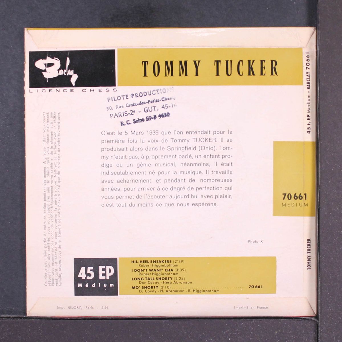 hil-heel sneakers by TOMMY TUCKER