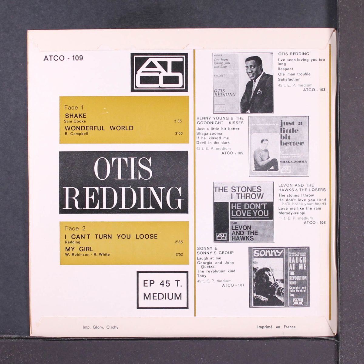 shake by OTIS REDDING