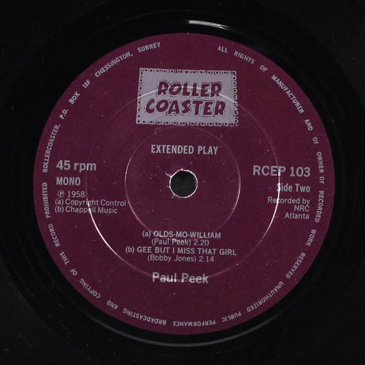 rock-a-round by PAUL PEEK