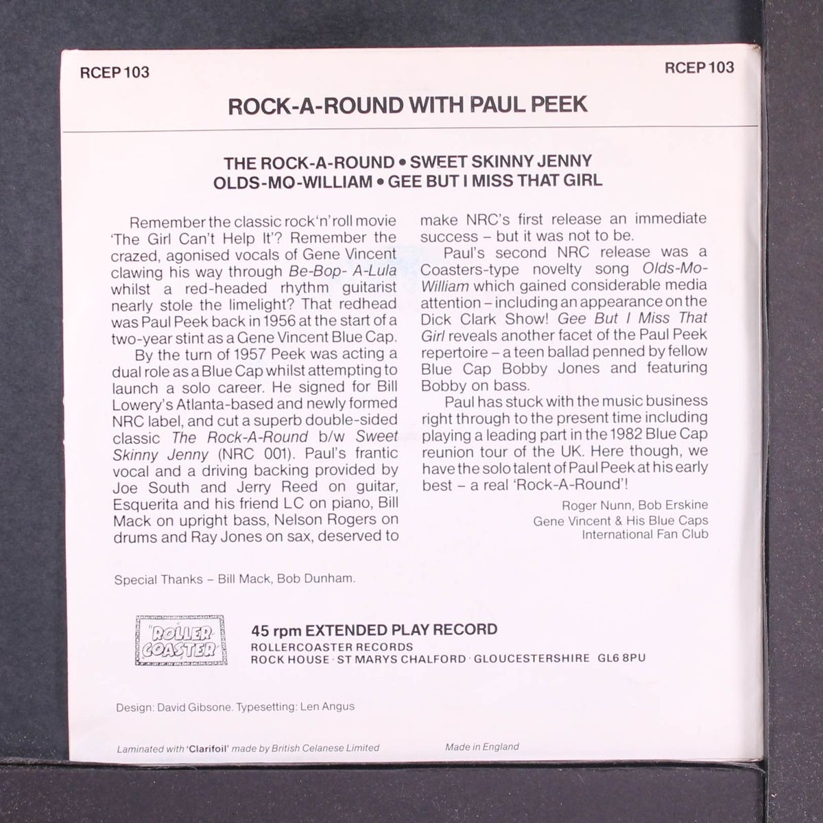 rock-a-round by PAUL PEEK