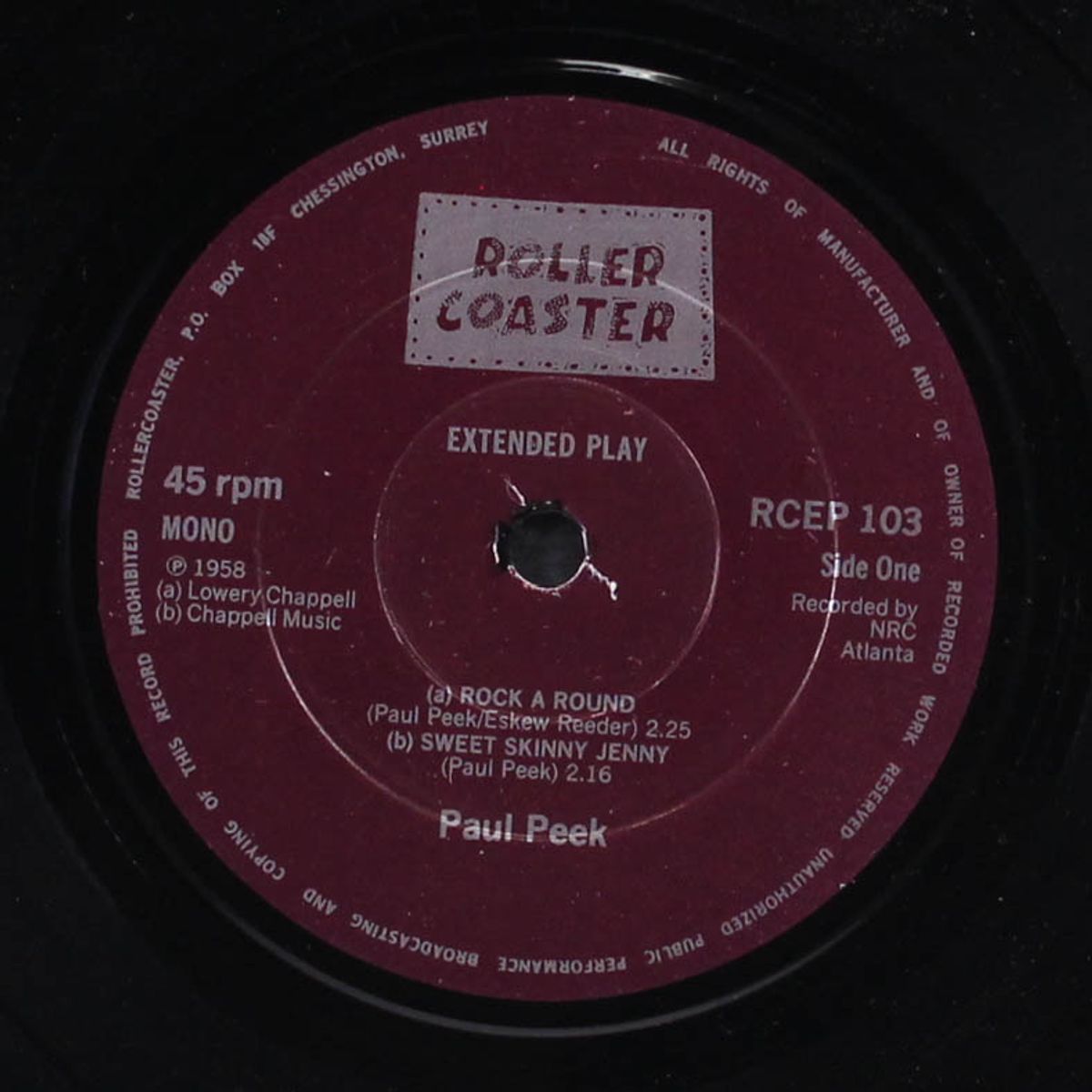rock-a-round by PAUL PEEK