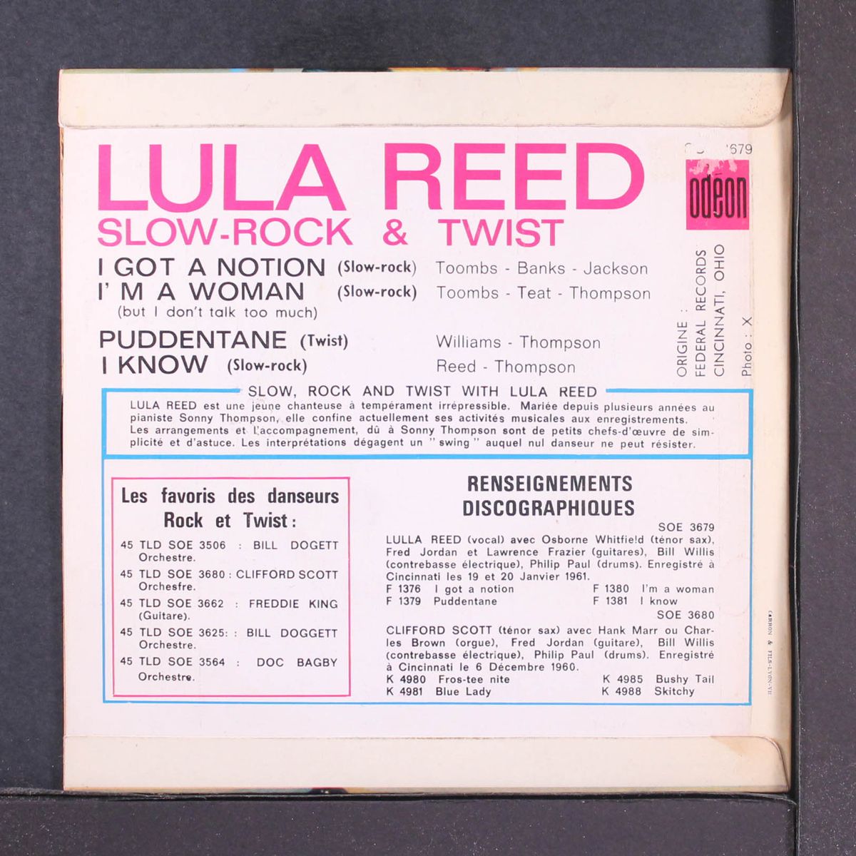 slow-rock & twist by LULA REED