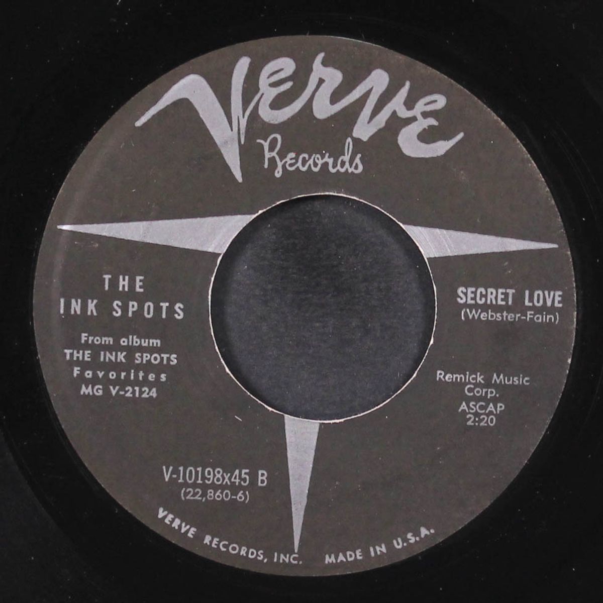 a little bird told me / secret love by INK SPOTS