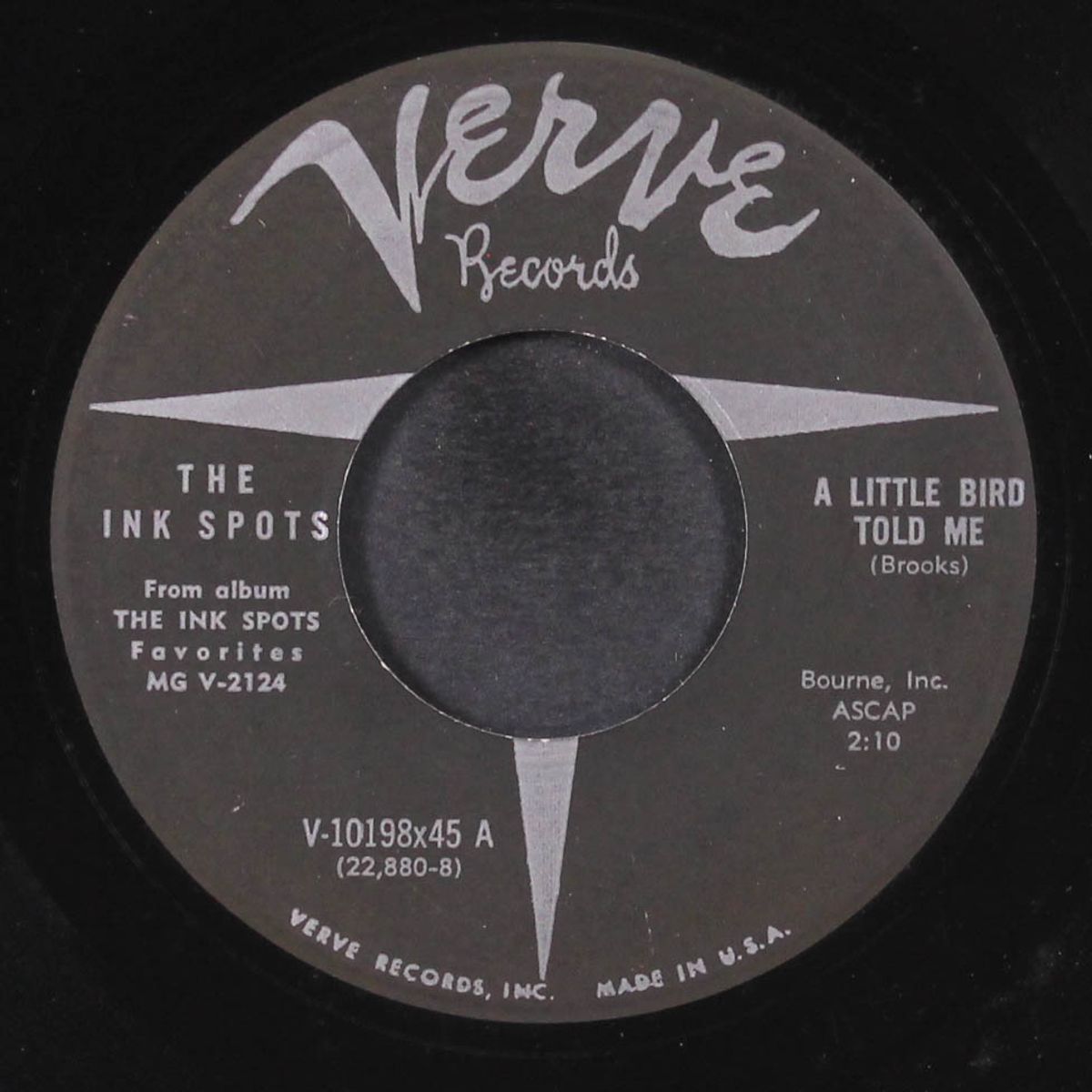 a little bird told me / secret love by INK SPOTS