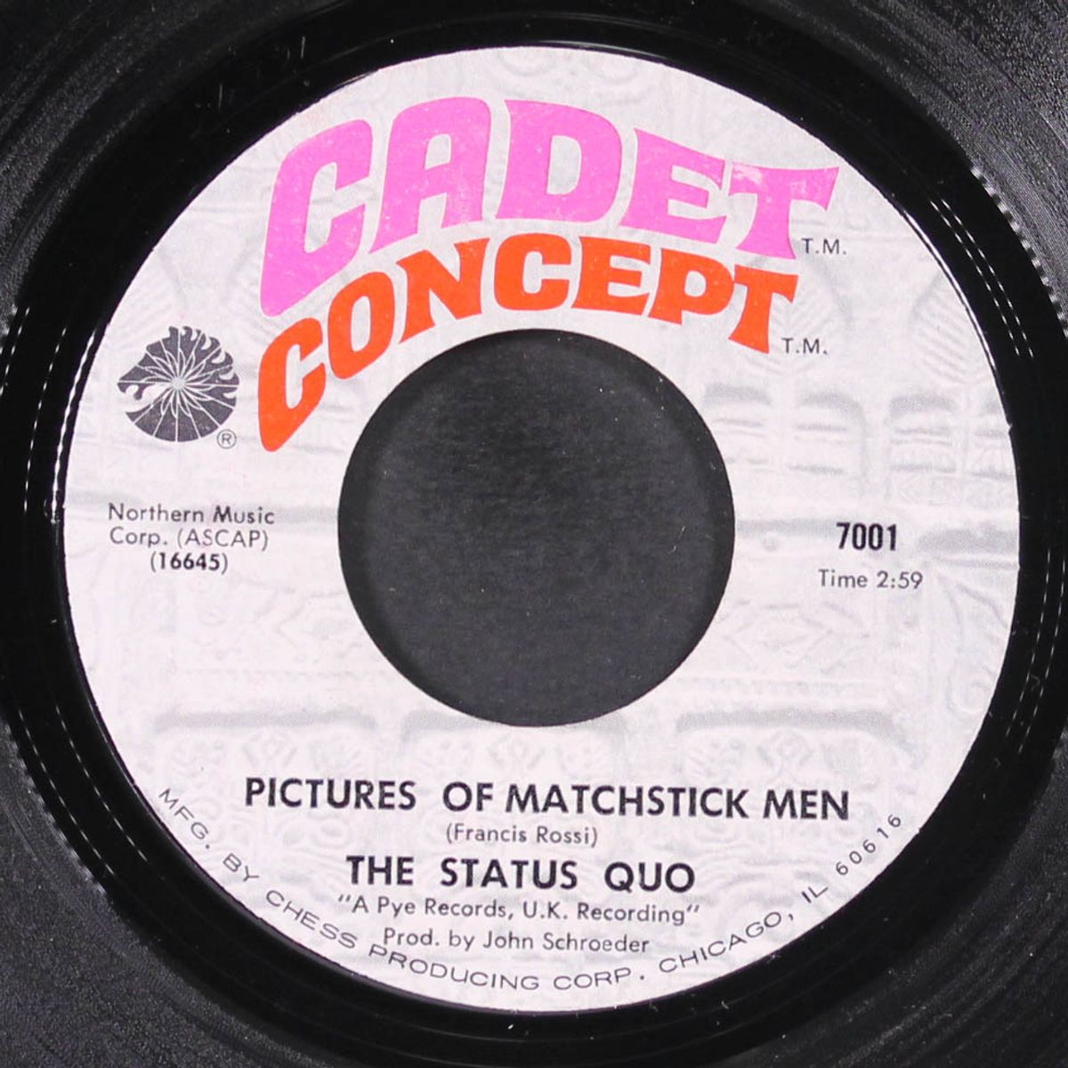 pictures of matchstick men / gentlemen joe's sidewalk cafe by STATUS QUO