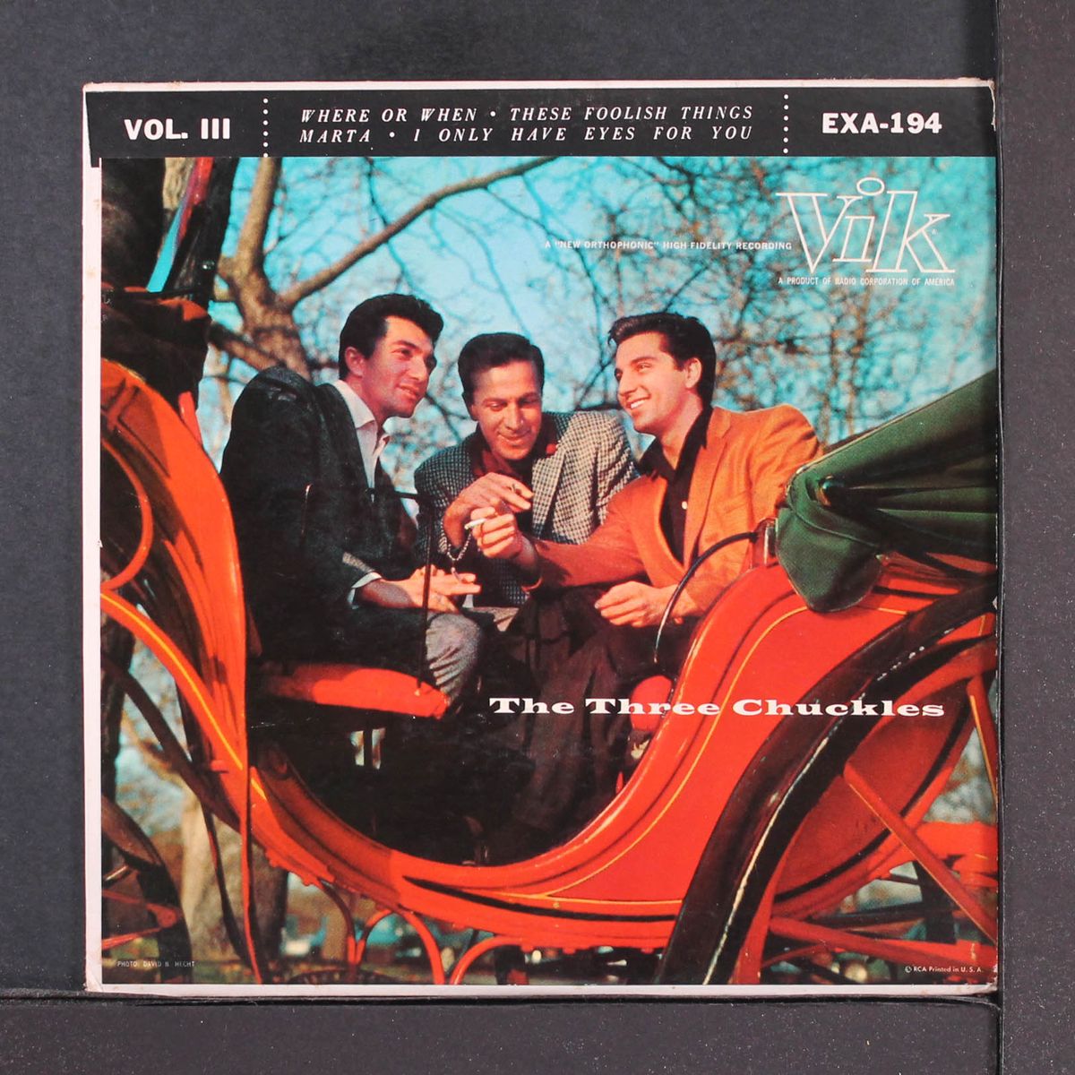 vol. 3 by THREE CHUCKLES