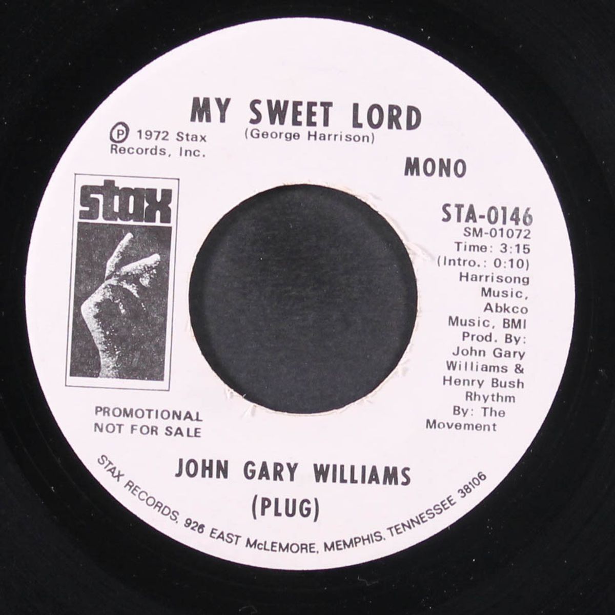 my sweet lord / mono by JOHN GARY WILLIAMS