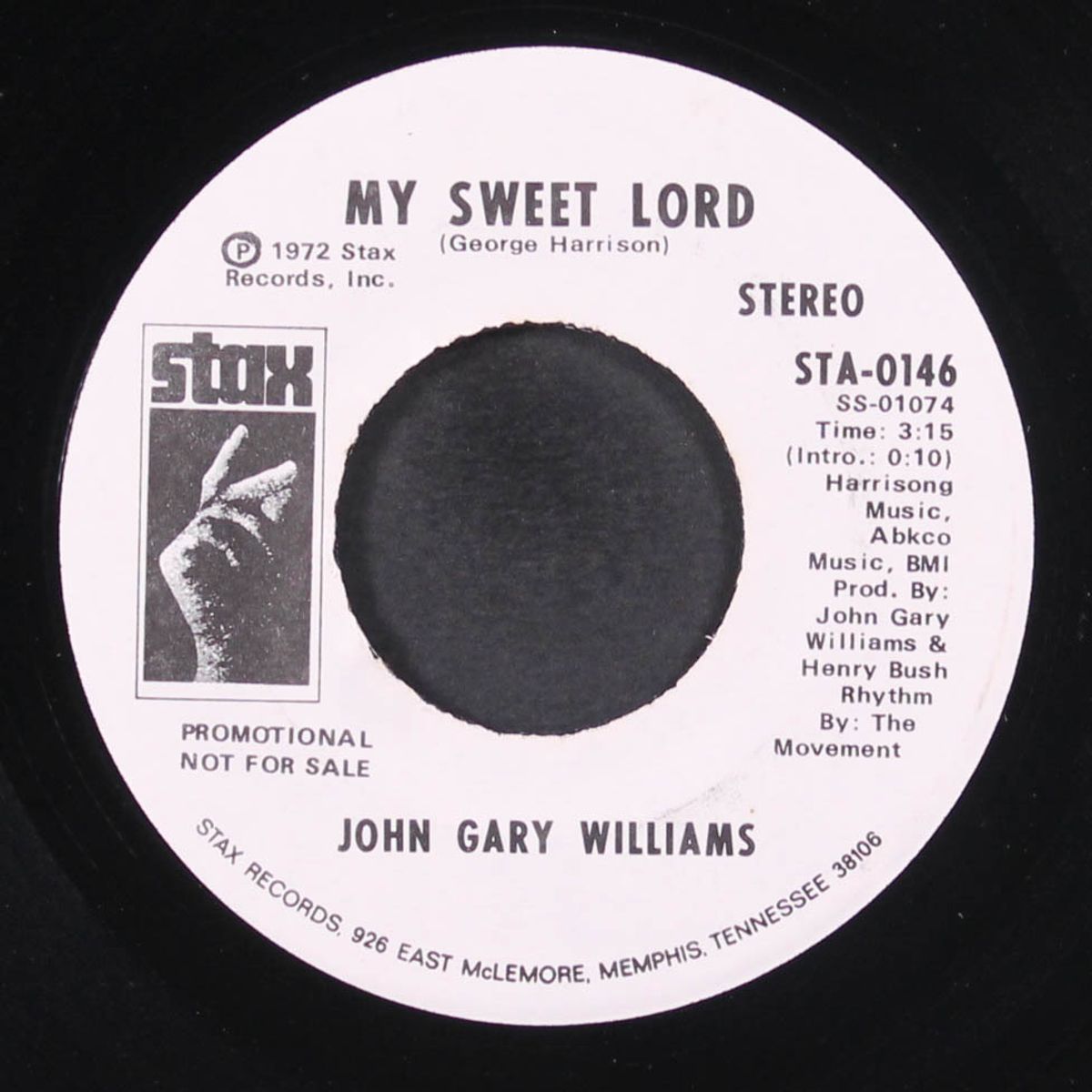 my sweet lord / mono by JOHN GARY WILLIAMS