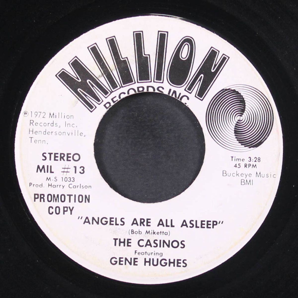 angels are all asleep / mono by CASINOS & GENE HUGHES