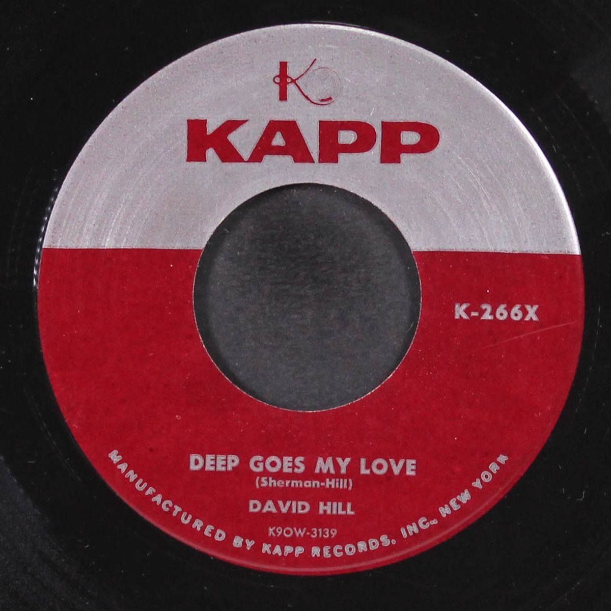 two brothers / deep goes my love by DAVID HILL
