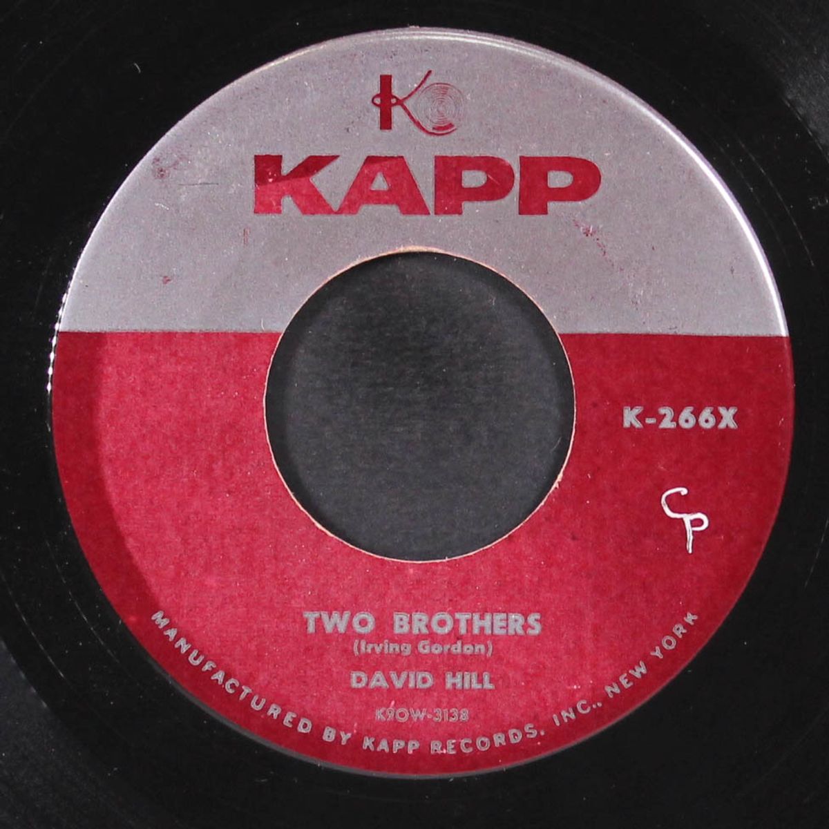 two brothers / deep goes my love by DAVID HILL