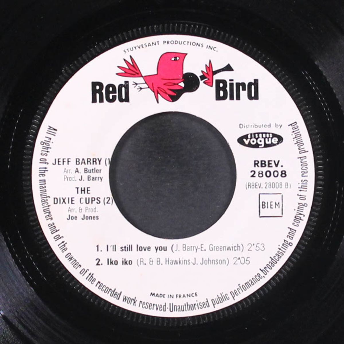 no. 1 red bird hit parade u.s.a. by VARIOUS