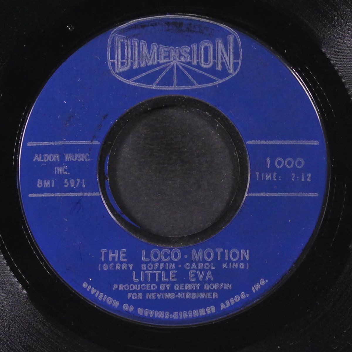 the loco-motion / he is the boy by LITTLE EVA