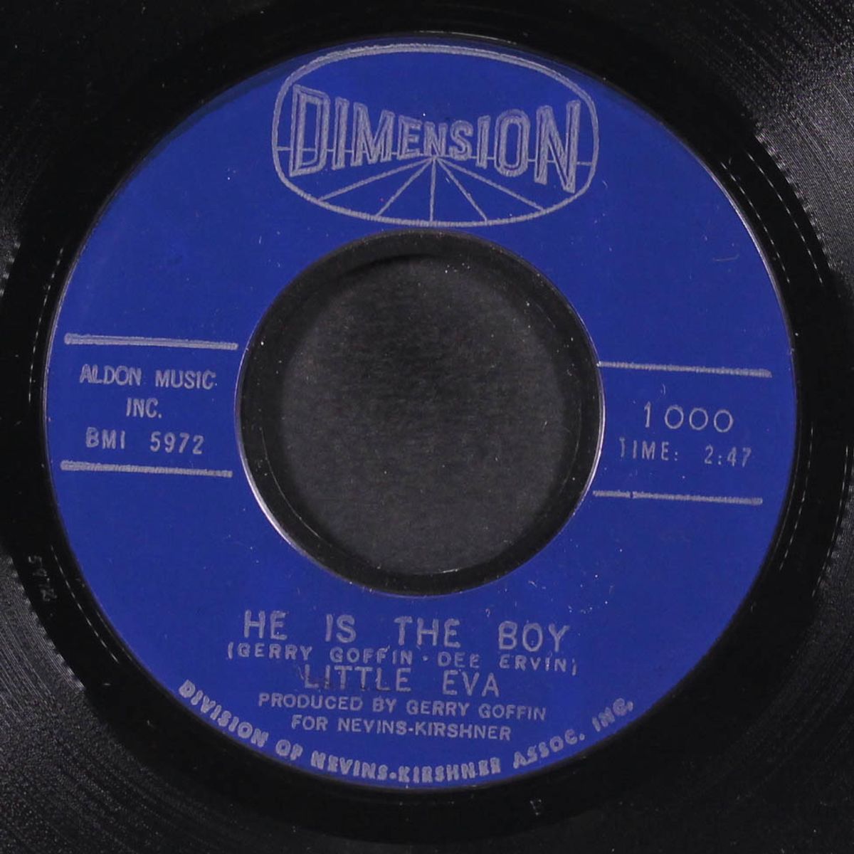 the loco-motion / he is the boy by LITTLE EVA