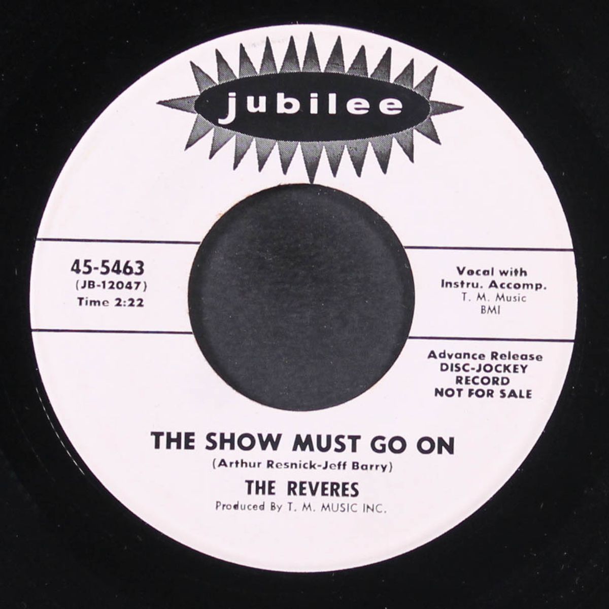 beyond the sea / show must go on by REVERES