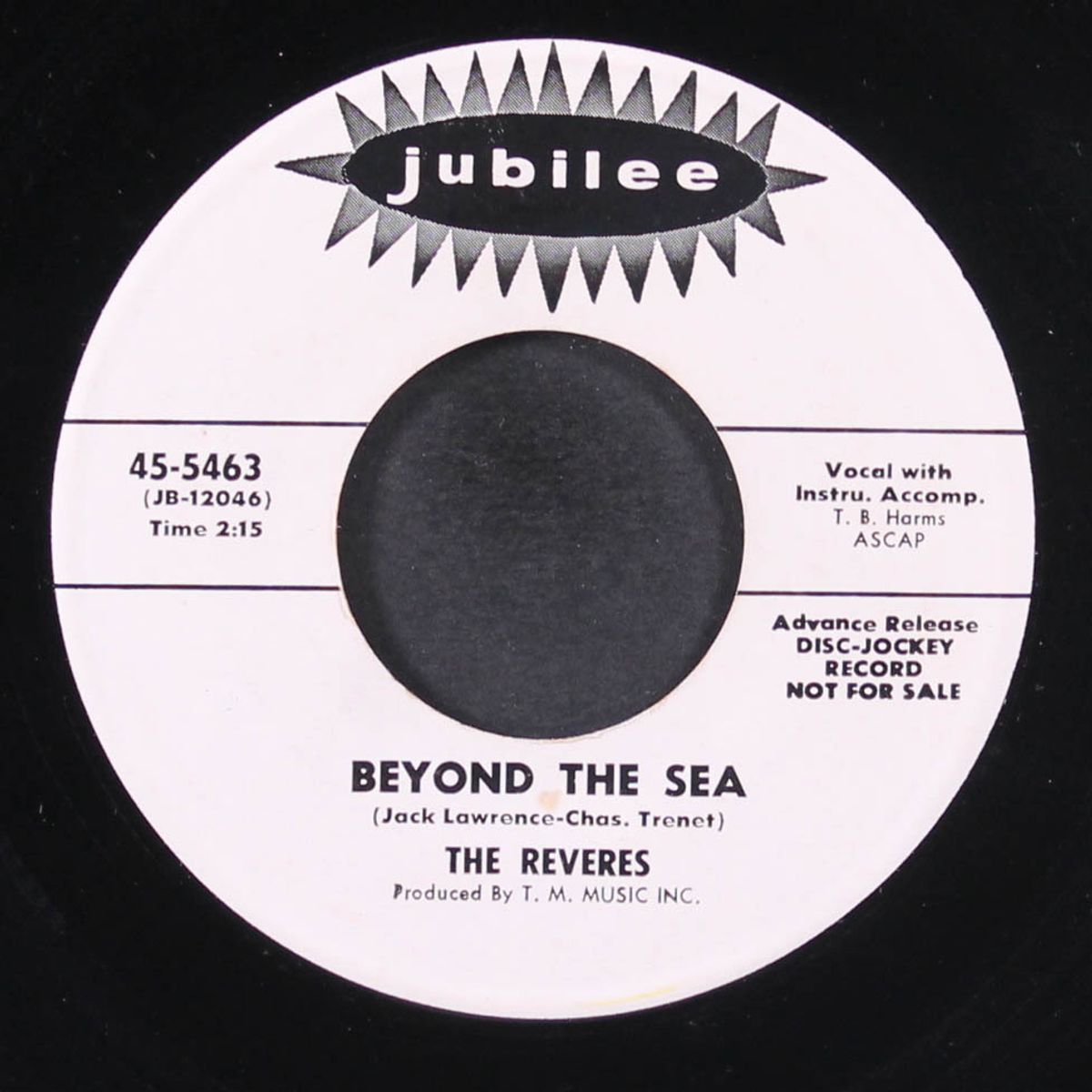 beyond the sea / show must go on by REVERES