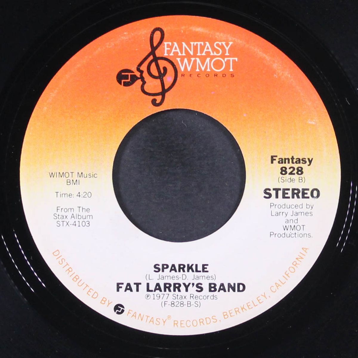 we just can't get it together / sparkle by FAT LARRY'S BAND