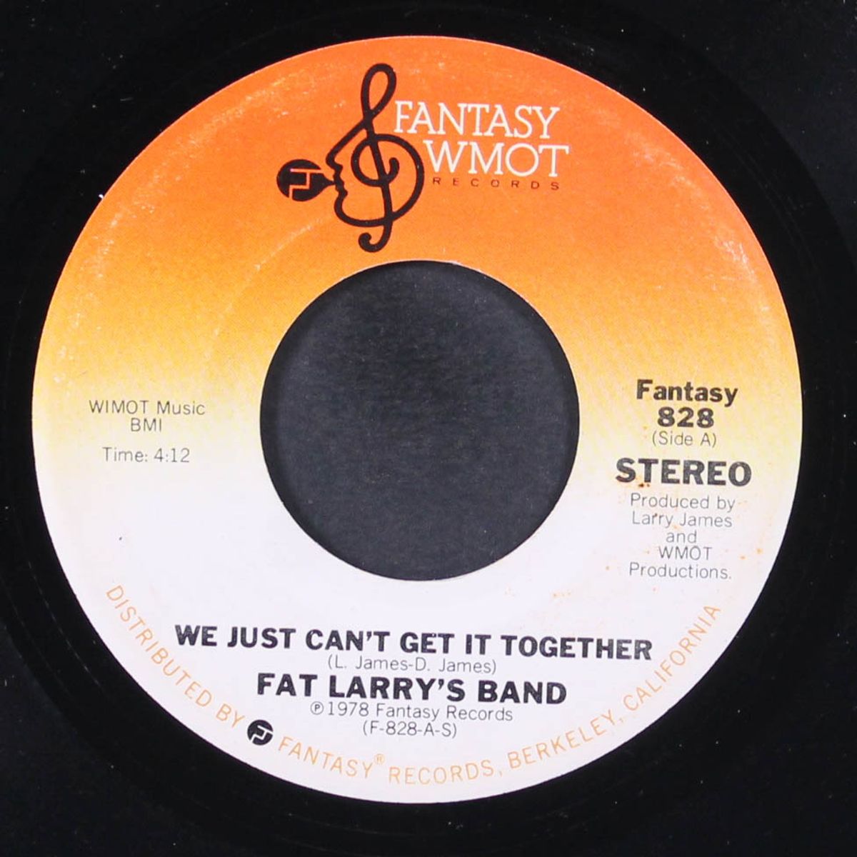 we just can't get it together / sparkle by FAT LARRY'S BAND