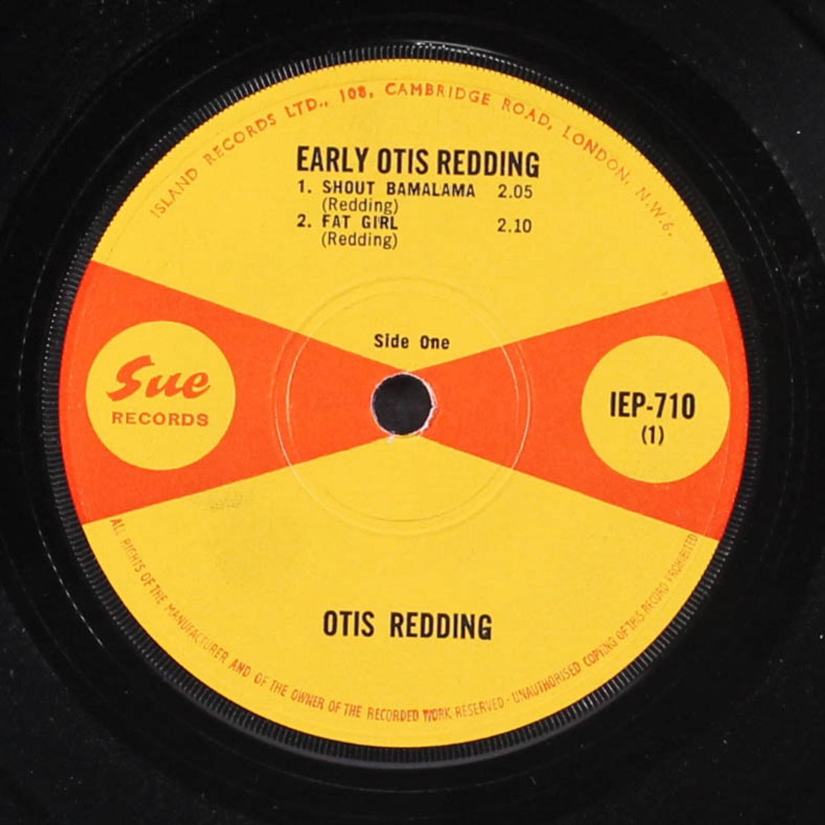 early otis redding by OTIS REDDING