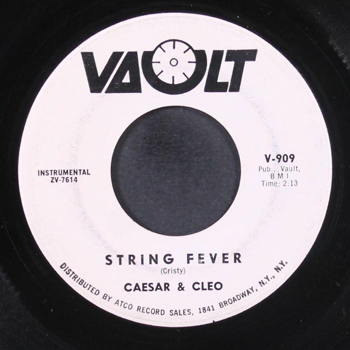 the letter / string fever by CAESAR & CLEO