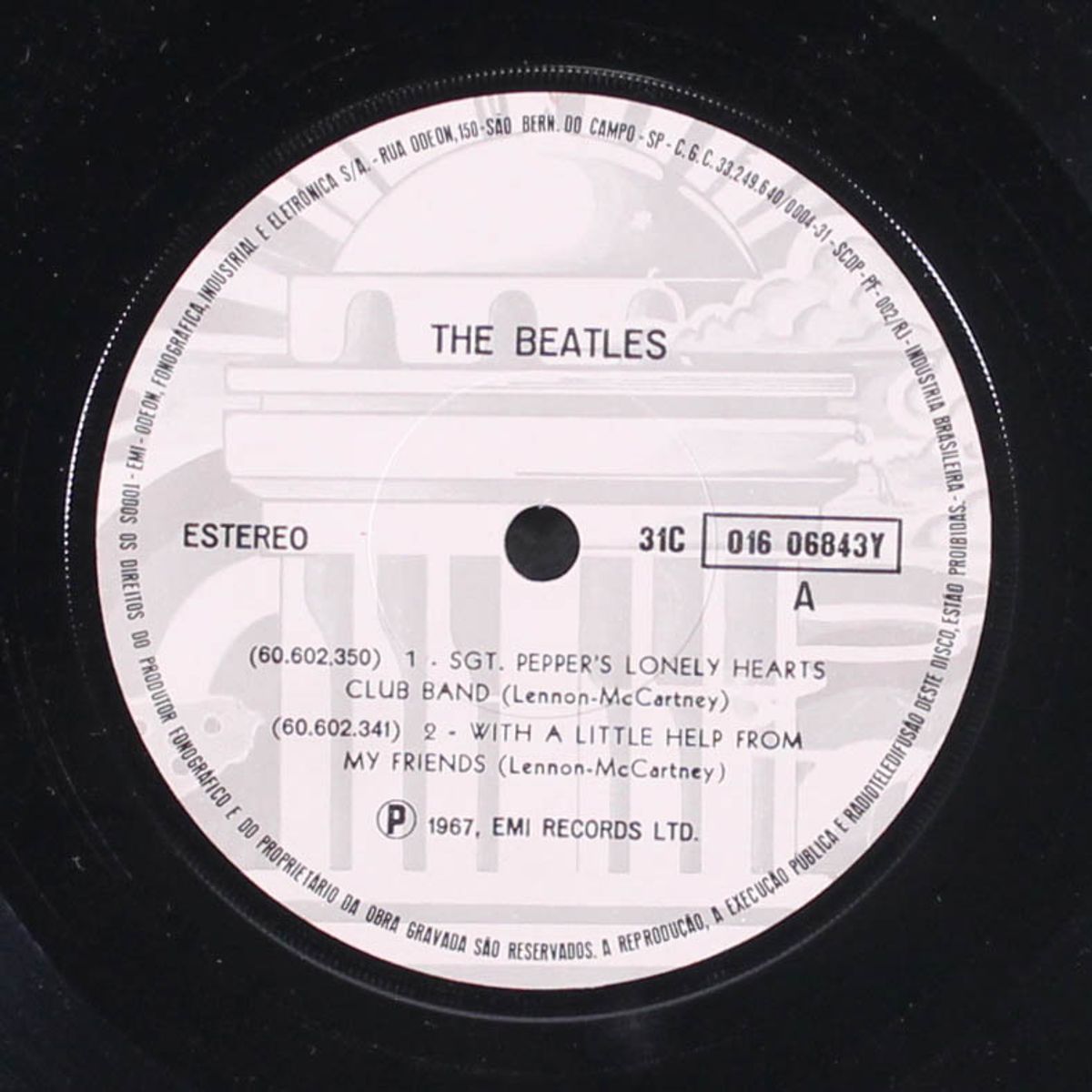 sgt. pepper's lonely hearts club band by BEATLES
