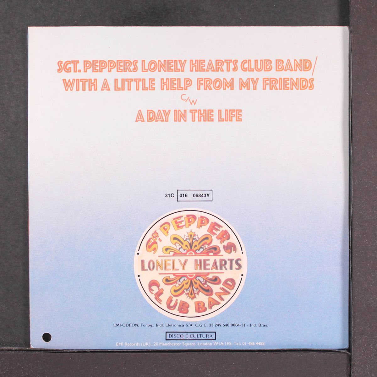 sgt. pepper's lonely hearts club band by BEATLES