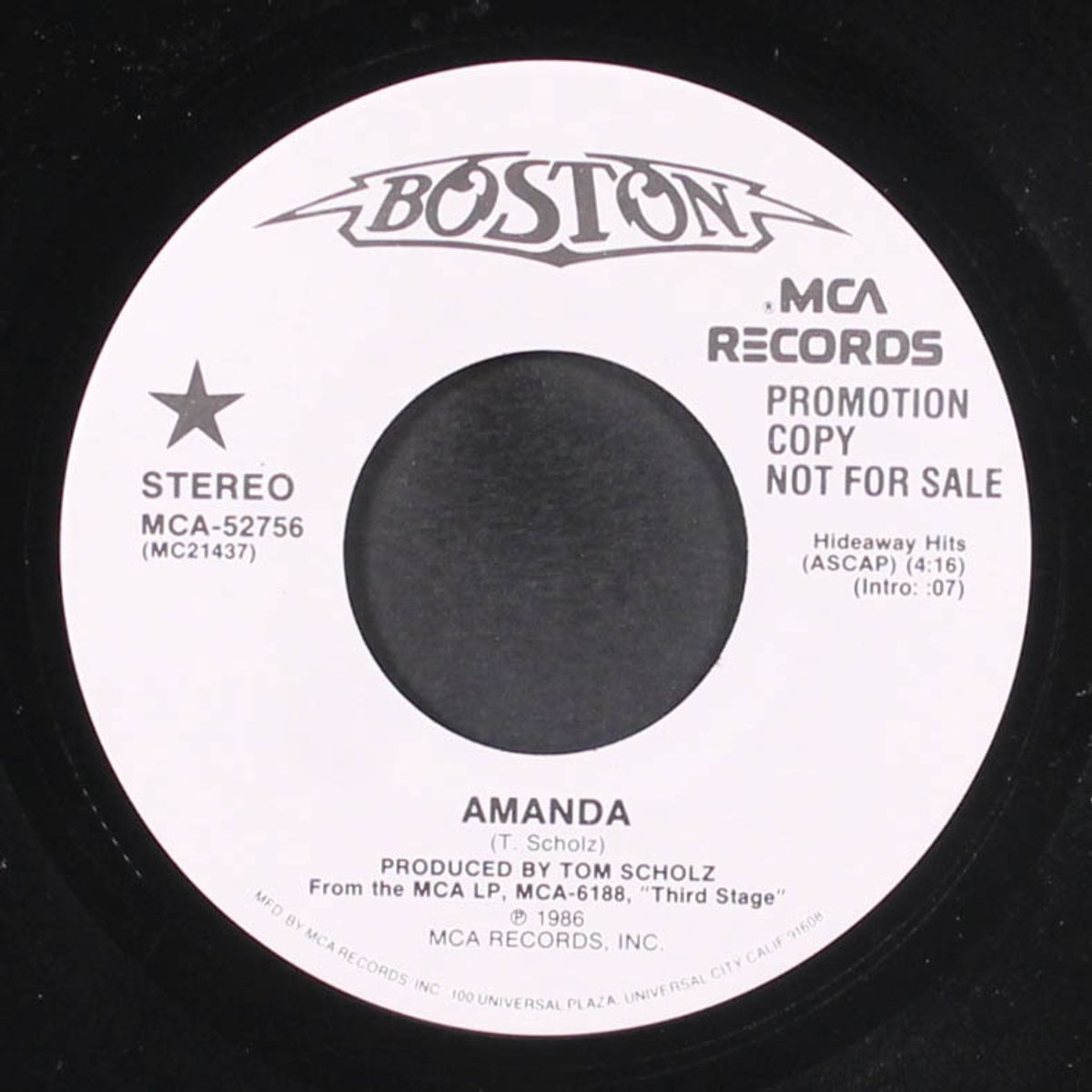 amanda / my destination by BOSTON