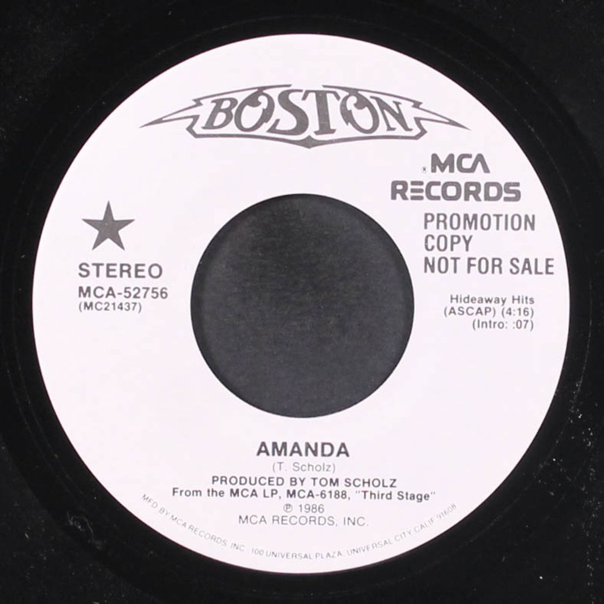 amanda / my destination by BOSTON