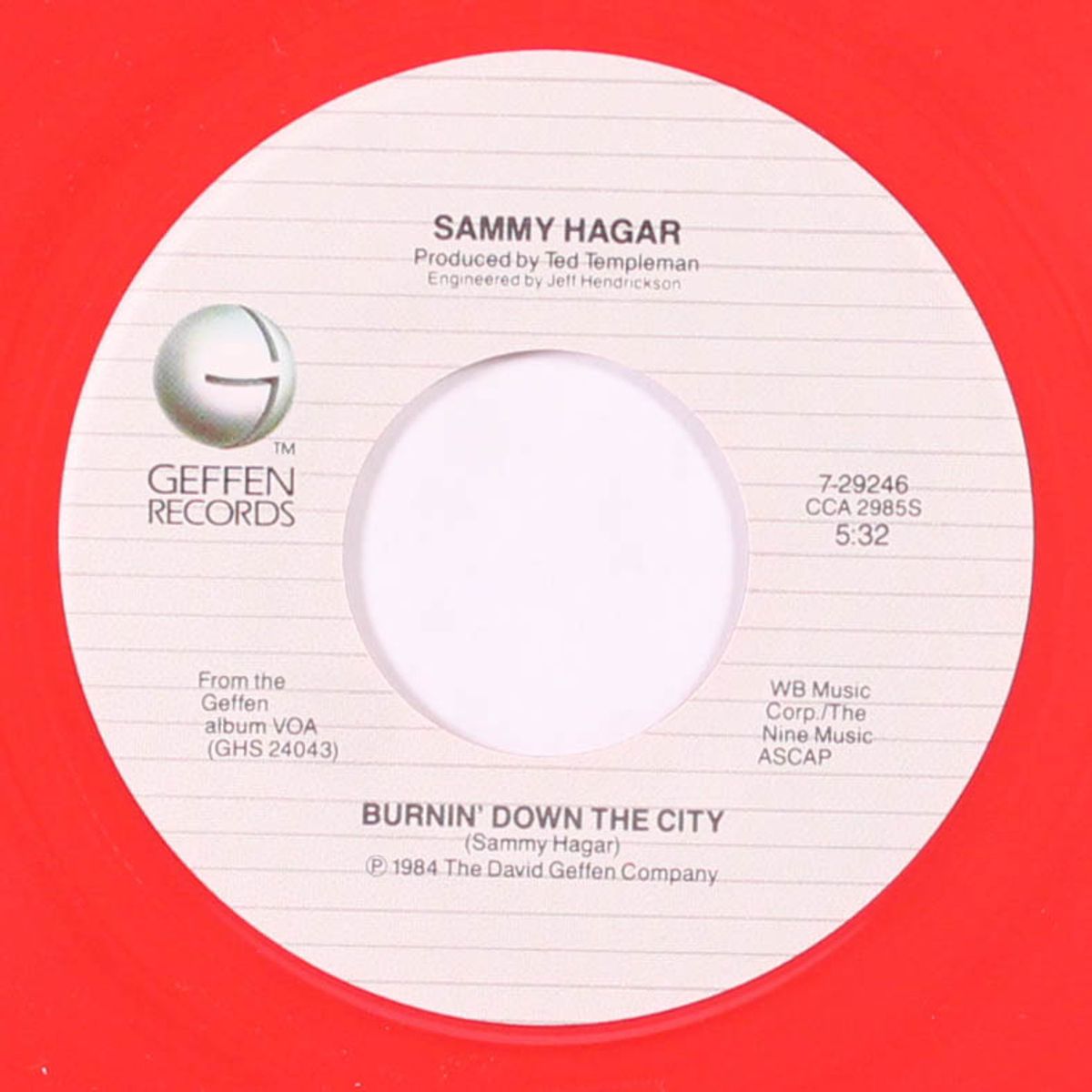 two sides of love / same by SAMMY HAGAR