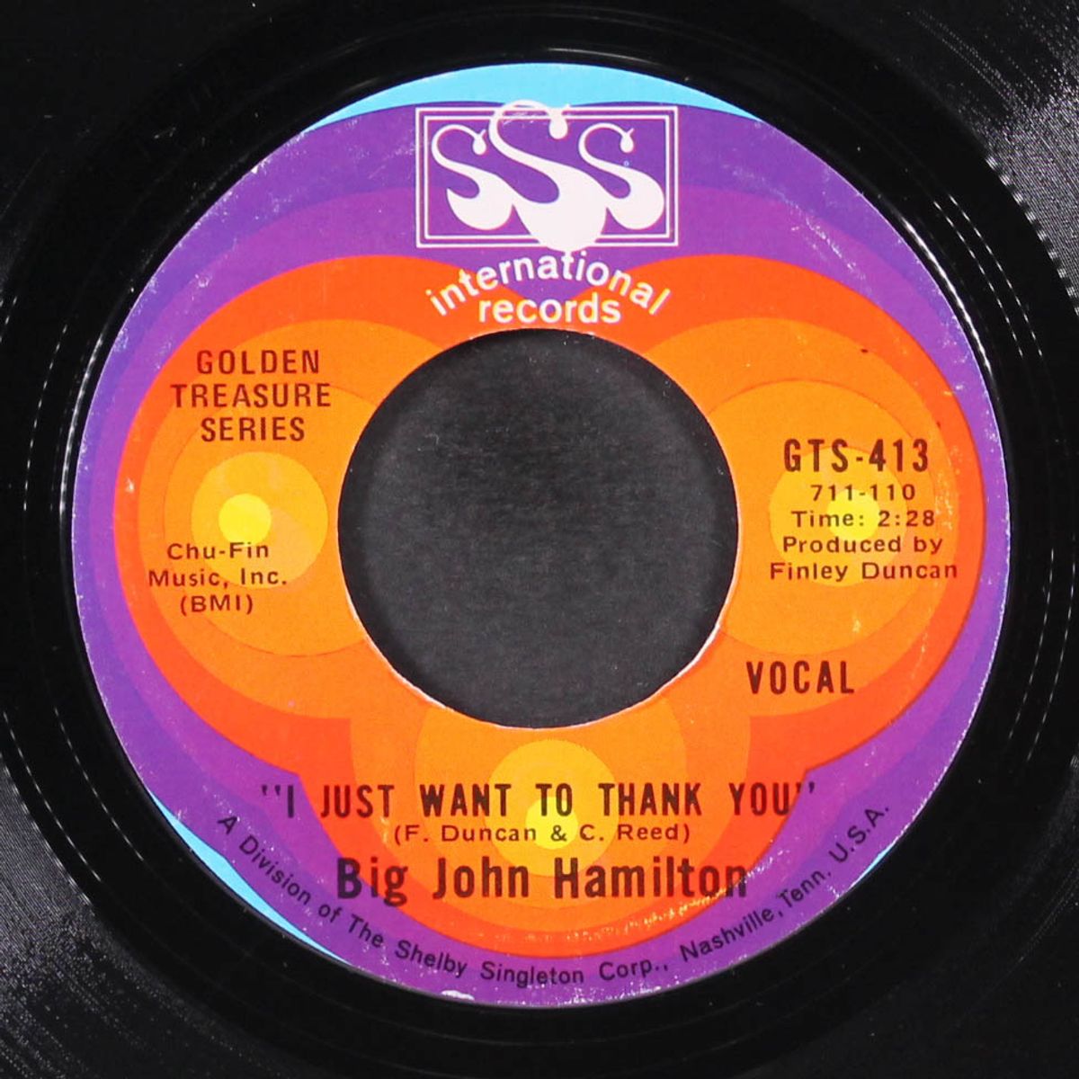 i have no one / i just want to thank you by BIG JOHN HAMILTON