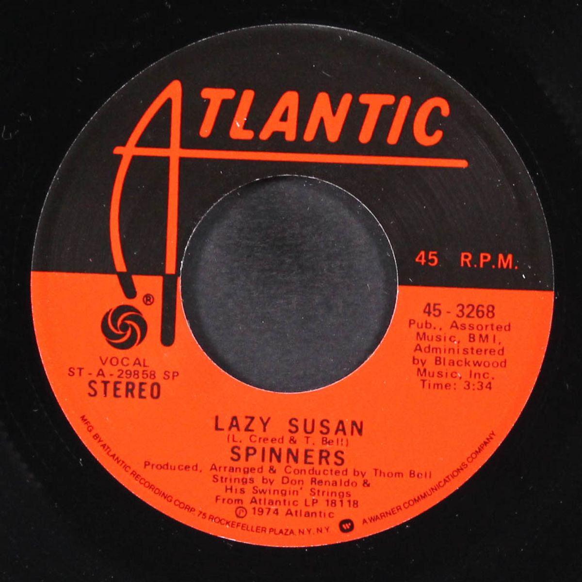 sadie / lazy susan by SPINNERS
