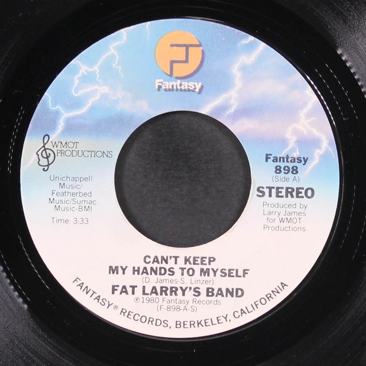 can't keep my hands to myself / i love you so by FAT LARRY'S BAND