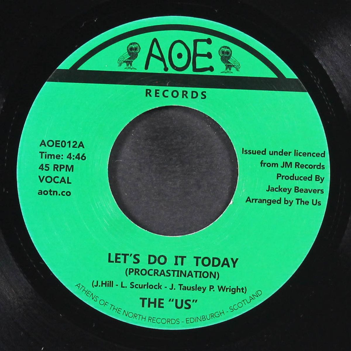 let's do it today / peace by US