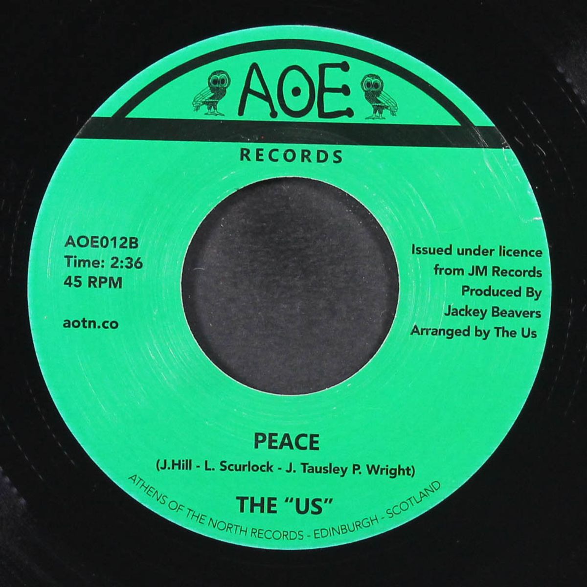 let's do it today / peace by US