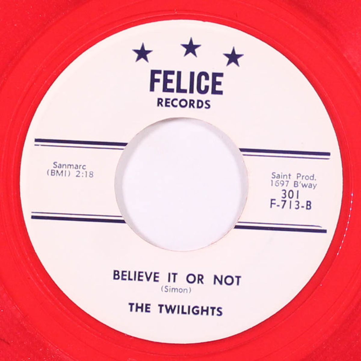 believe it or not by TWILIGHTS