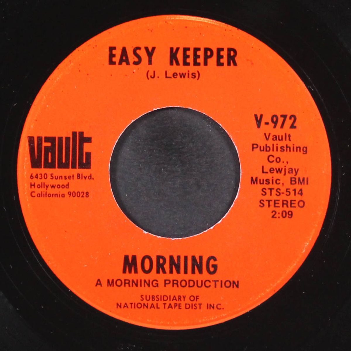 tell me a story / easy keeper by MORNING
