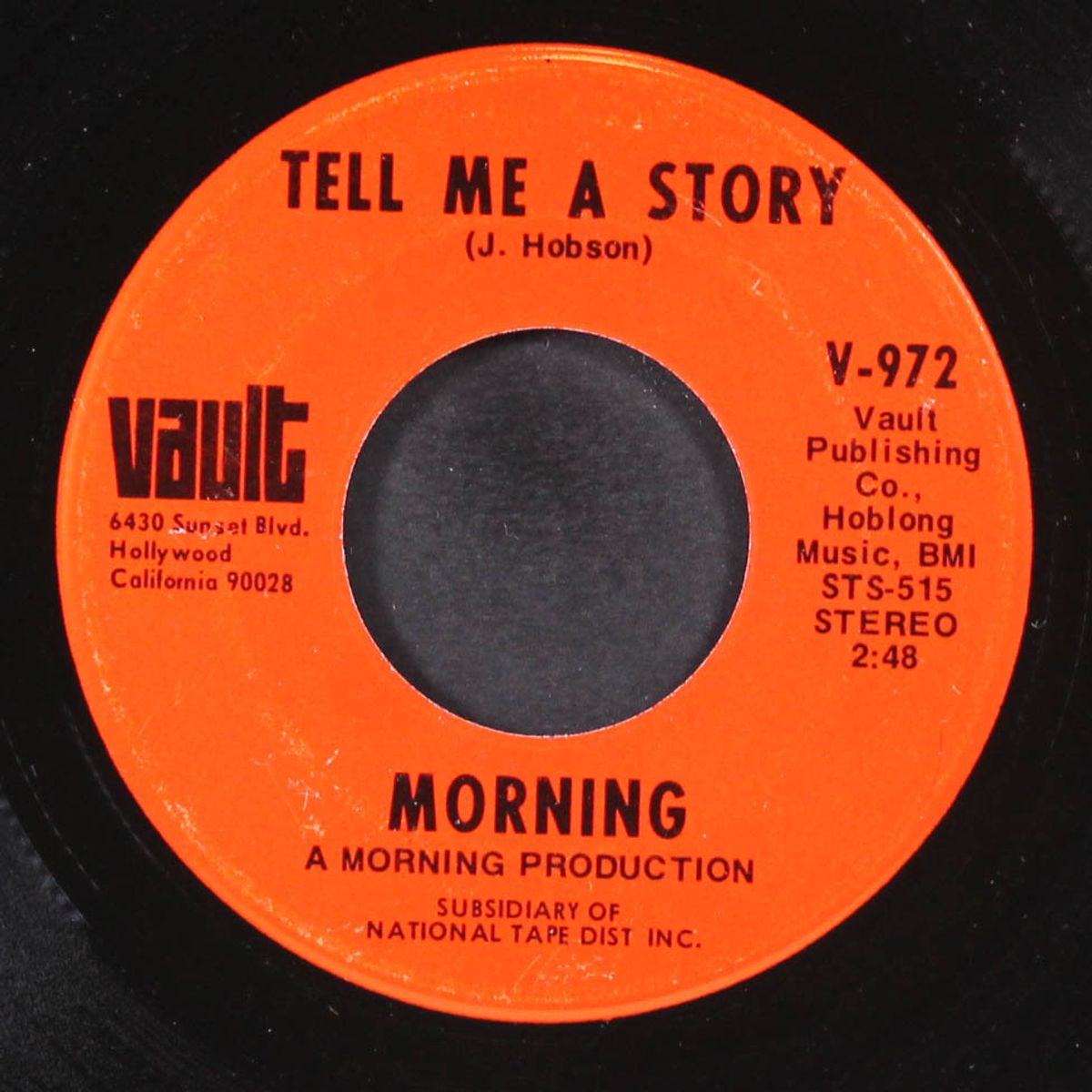 tell me a story / easy keeper by MORNING