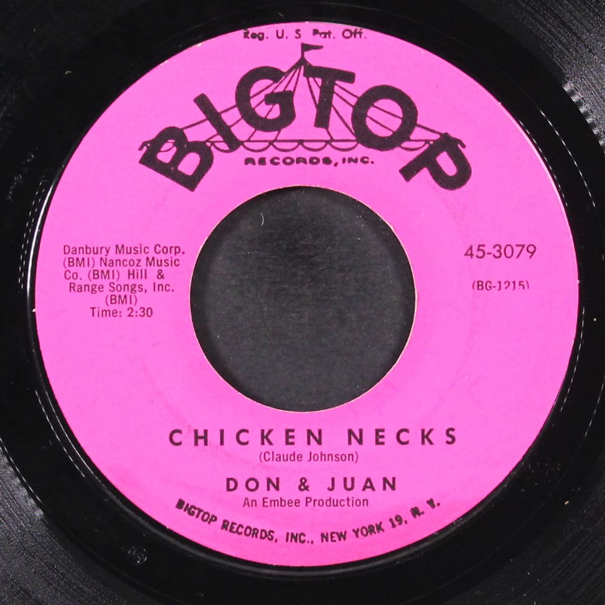 what's your name / chicken necks by DON & JUAN