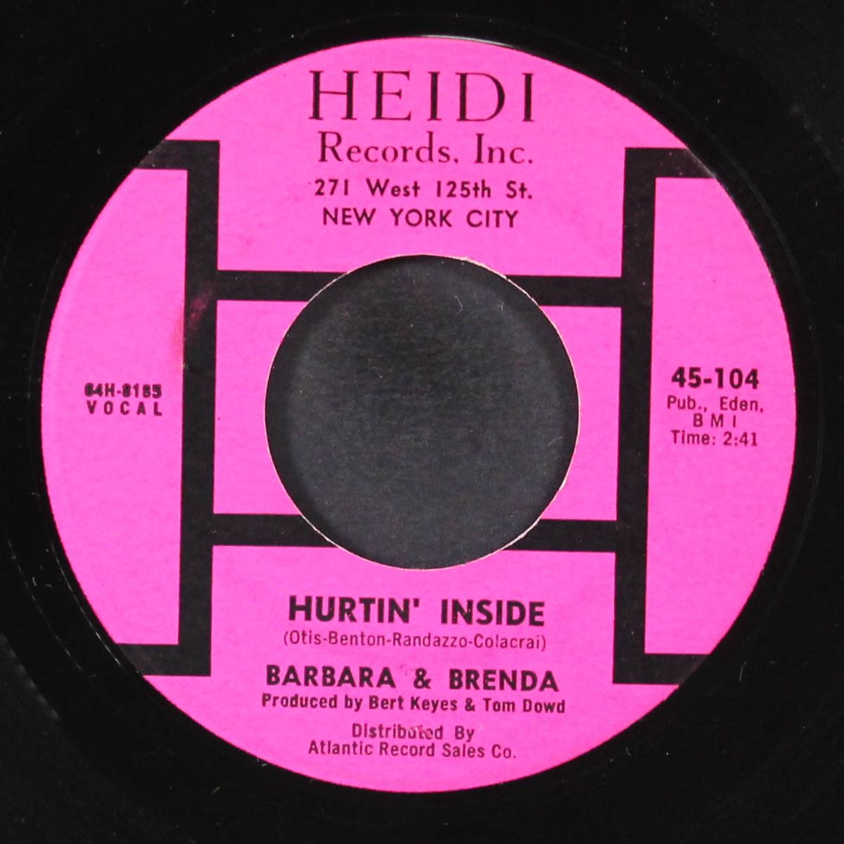 that's when you've got soul / hurtin' inside by BARBARA & BRENDA