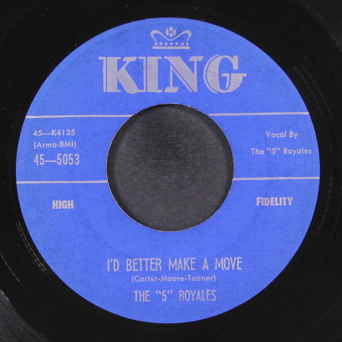 think / i'd better make a move by FIVE ROYALES