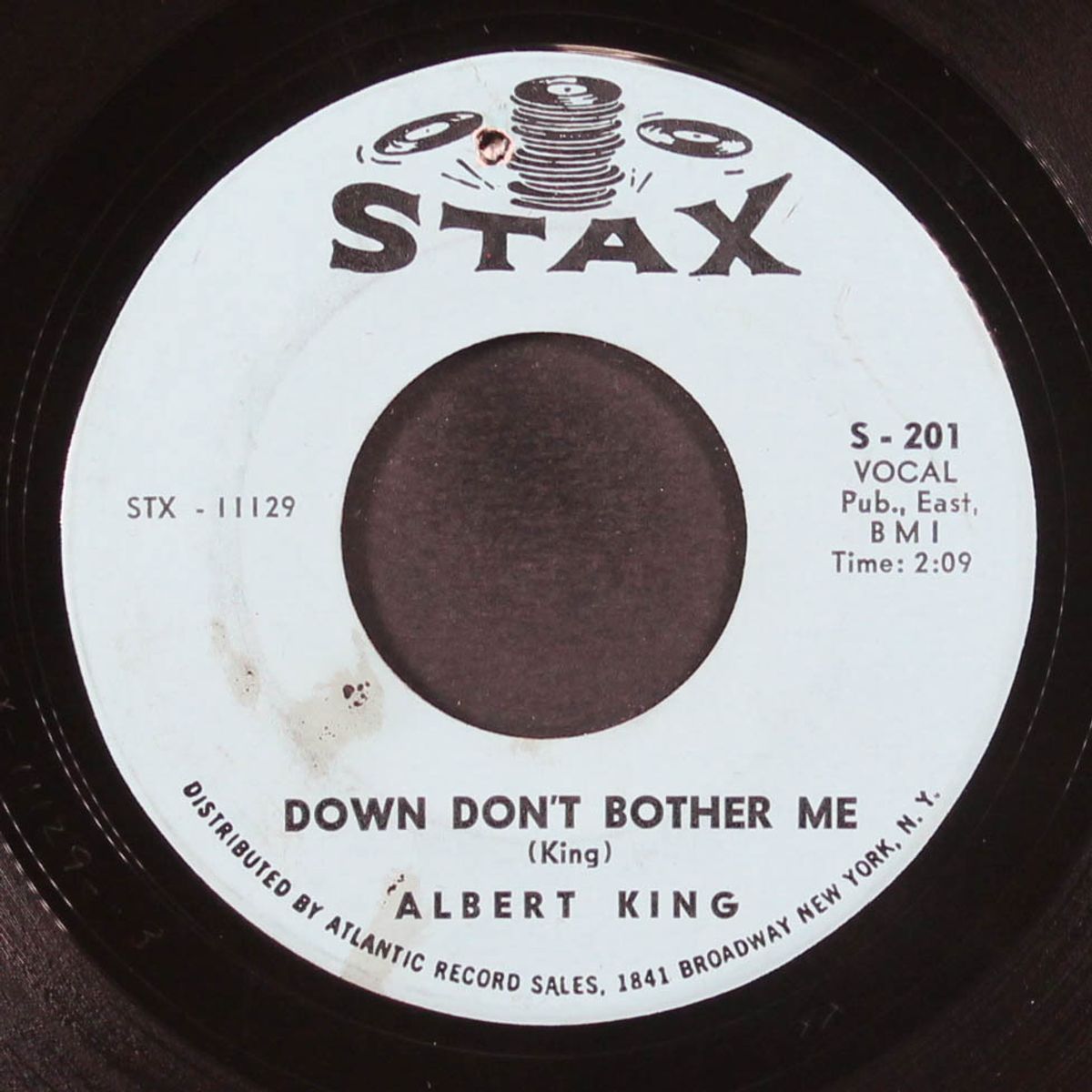 crosscut saw / down don't bother me by ALBERT KING