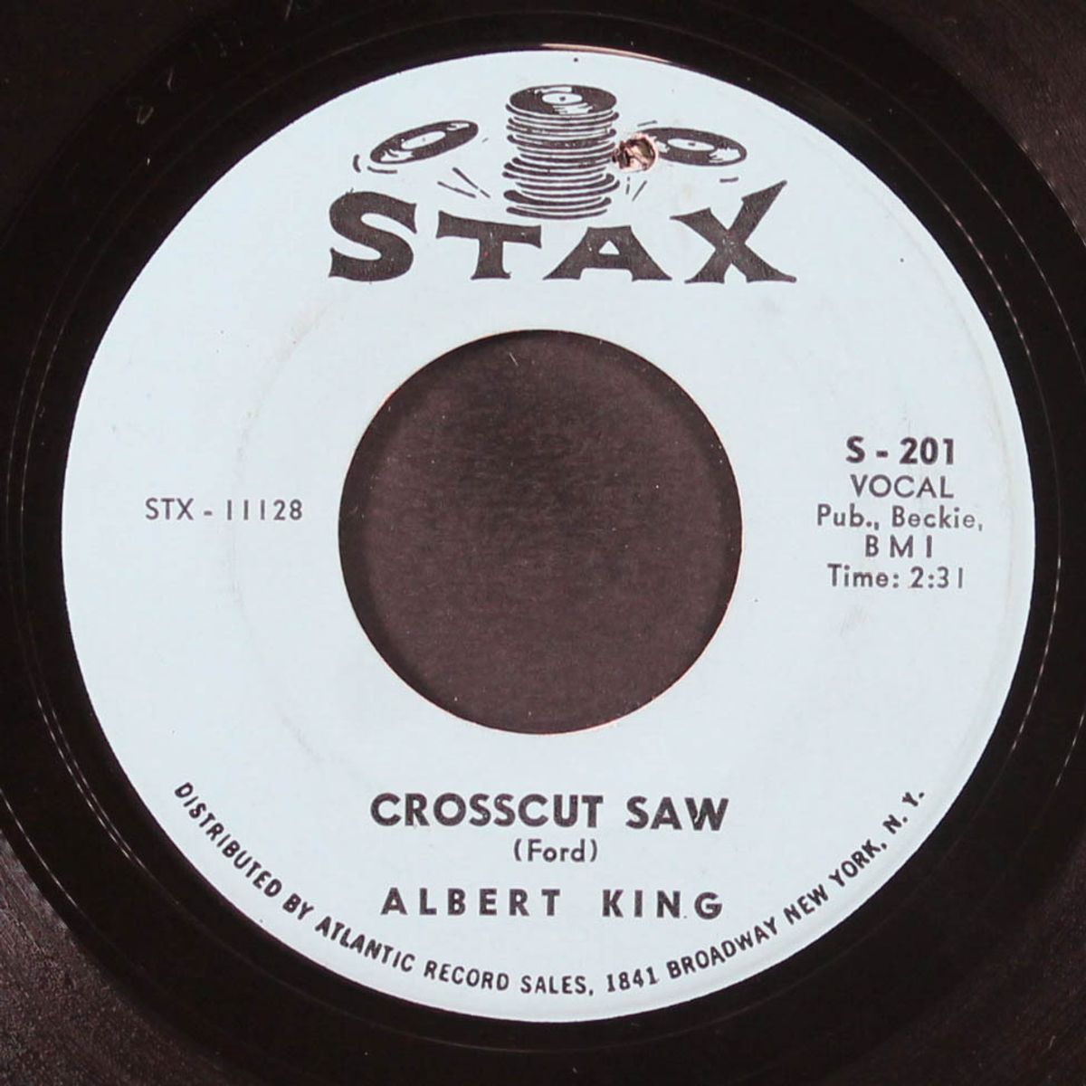 crosscut saw / down don't bother me by ALBERT KING