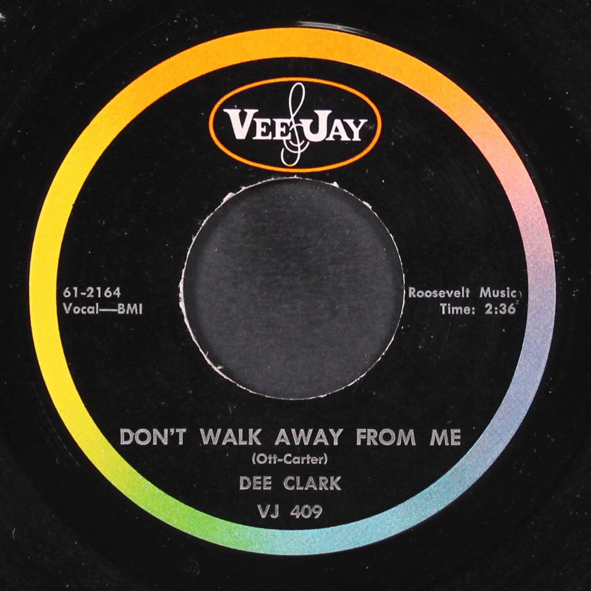 don't walk away from me / you're telling our secrets by DEE CLARK