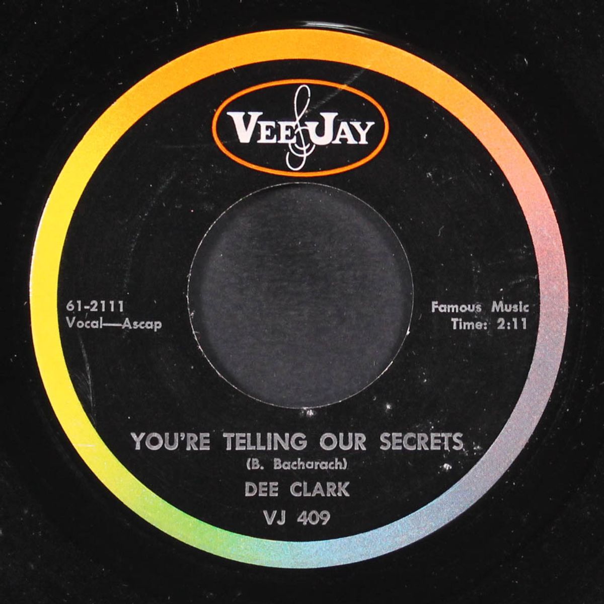 don't walk away from me / you're telling our secrets by DEE CLARK