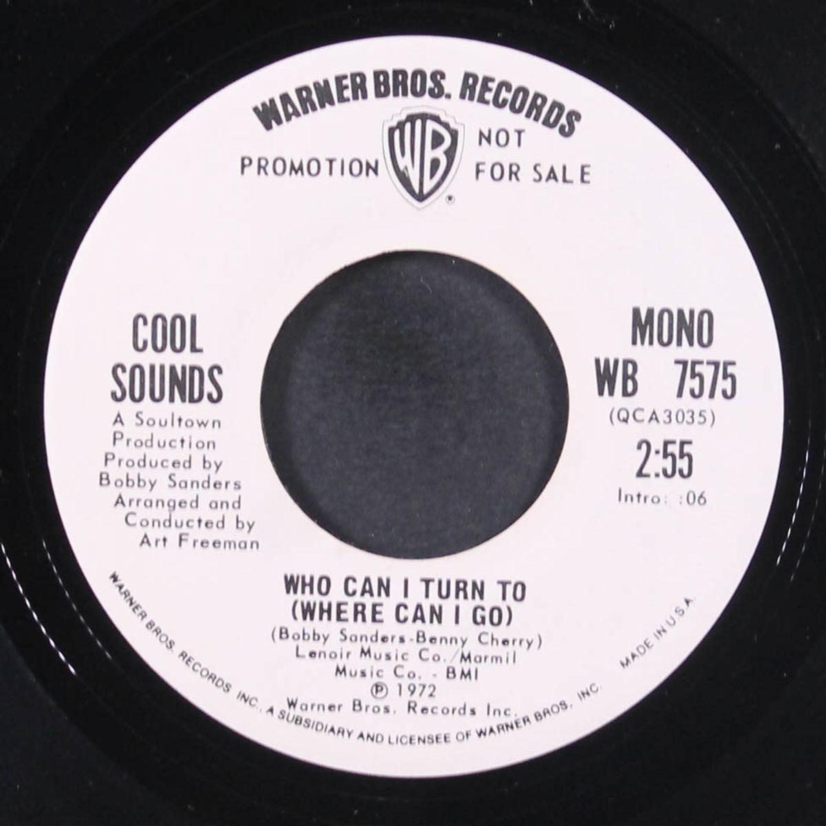 who can i turn to / mono by COOL SOUNDS
