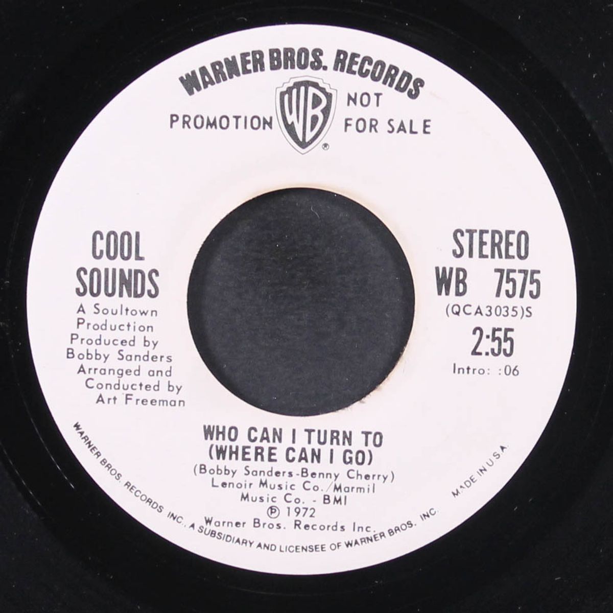 who can i turn to / mono by COOL SOUNDS