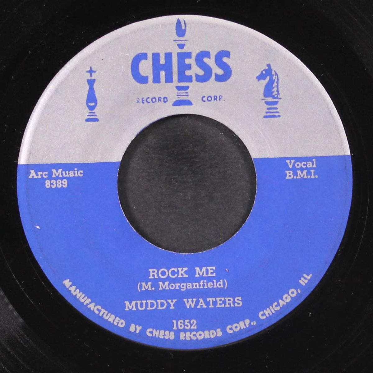 got my mojo working / rock me by MUDDY WATERS