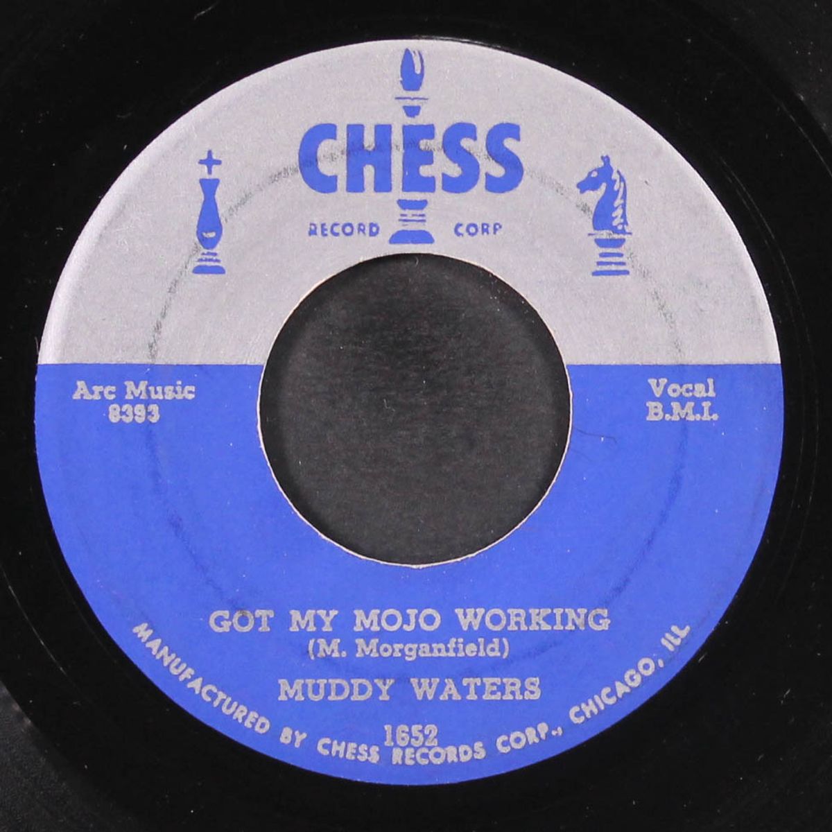 got my mojo working / rock me by MUDDY WATERS